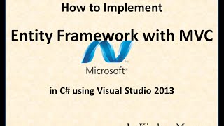 Entity Framework with MVC Code First - Accessing Data