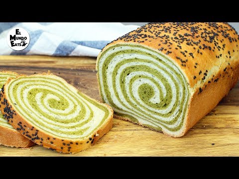 Matcha Green Tea Bread Recipe