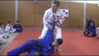 Judo en femenino 2016