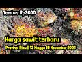 Update Harga sawit provinsi riau terbaru || 13-19 November 2024