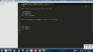 How to delete a element from an array in PHP?