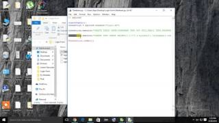 Python PyQt : Create Database Sqlite