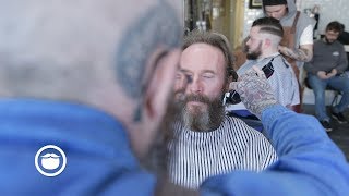 Master Barber Gives Awesome Beard Trim \u0026 Style Advice