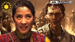 Xi Yuan Releases The Undead (Michelle Yeoh) | The Mummy Tomb Of The Dragon Emperor