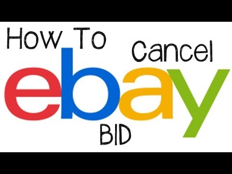 eBay Tutorial - How To Cancel or Retract A Bid On eBay eBay Tutorial - How To Cancel or Retract A Bid On eBay