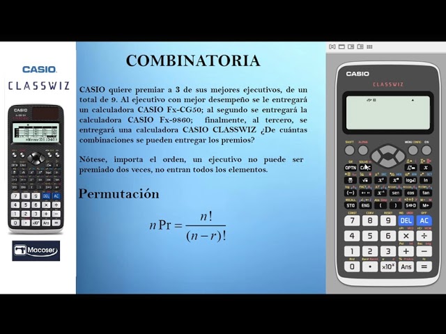 Calculadora Combinatoria