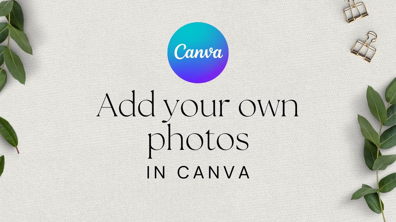 How To Add Your Own Photos To Your Template Printable Canva Tutorial How To Add Your Own Photos To Your Template Printable Canva Tutorial