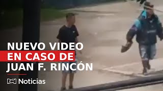 Nuevo video en el caso Juan Felipe Rincón: habría una cuarta persona involucrada