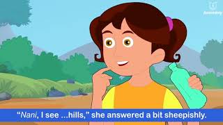 Rashmi's Gift | English Bed Time Moral Story For Kids | Periwinkle