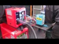 Fronius TransPuls Synergic 5000 Pulse MIG Welding Test