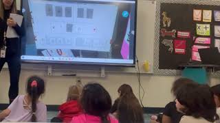 Word Chaining in Kindergarten