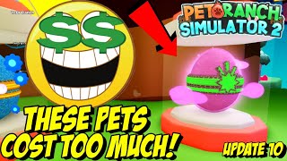 Pet Ranch Simulator 2 New Update 1 Tier 6 Egg 7 New Pets All Working Codes - getting new best sabers pets op stats roblox saber