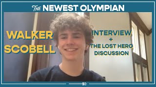 Walker Scobell Interview & The Lost Hero Ch. 3 Discussion—The Newest Olympian Pe