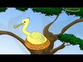 konga thalli song కొంగ తల్లి nursery rhymes for children cartoon rhymes bommarillu