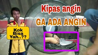 HANYA SEPELE... ATASI KIPAS ANGIN GA ADA ANGINNYA