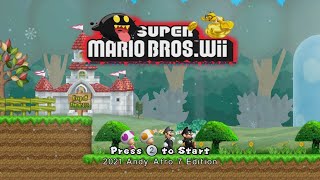 Andy Afro's 7 Super Mario Bros.Wii 100% Complete Walkthrough