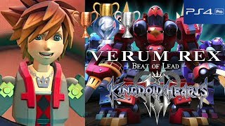 【キングダムハーツ3】VERUM REX 1200万以上でトロフィー「センチュリオン」獲得 ミニゲーム【KINGDOM HEARTS Ⅲ】