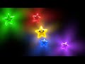 hey bear sensory rainbow stars relaxing sleep video lullaby music baby sensory