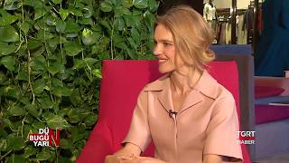 Natalia Vodianova Interview | Let's Talk | Asligul Atasagun Cebi | Dun Bugun Yarin