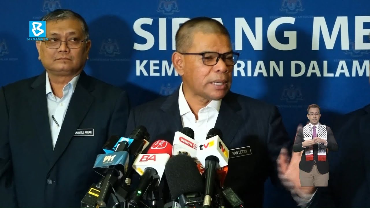 KDN Tidak Kompromi Isu Salah Laku Anggota PDRM - YouTube