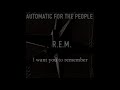 r.e.m. try not to breathe hq lyrics video