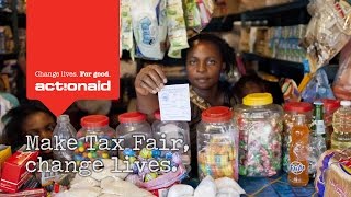 Join the Make Tax Fair Campaign | Tax justice | ActionAid UK