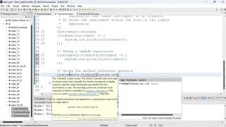 Java 97: Different ways to print the content of an ArrayList (videos 92 to 96)
