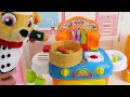 paw patrol skye and chase cooking contest toy food video for kids