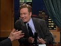 David Letterman On Late Night With Conan O'Brien 022894  Late Night with Conan O’Brien