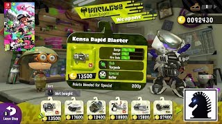 NS Splatoon 2 - Ammo Knights Update #69: Kensa Rapid Blaster