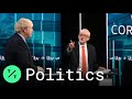 Boris Johnson, Jeremy Corbyn Spar in U.K. Election Debate