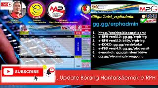 11. Update Borang Hantar&Semak e-RPH