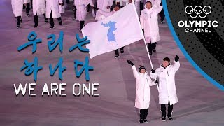 The Story of North and South Korea at PyeongChang 2018 | We Are One | Trailer