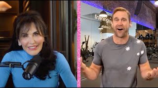 How often does Robin work out?