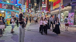 【高画質FHDお散歩ライブカメラ】渋谷　ナイトウォーク　Shibuya night walk【live camera】2024/09/20