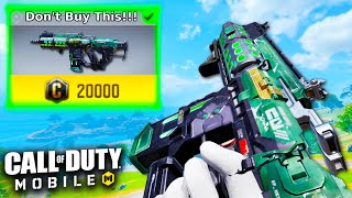 THIS $20,000 CREDIT GUN is BROKEN in BATTLE ROYALE! 😳 | COD MOBILE