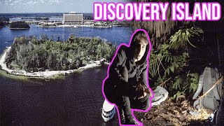 Camping OVERNIGHT on Disney's Abandoned Theme Park - Discovery Island