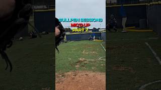 Bullpen Sessions Part 2! #baseball #baseballhighlights #baseballtips