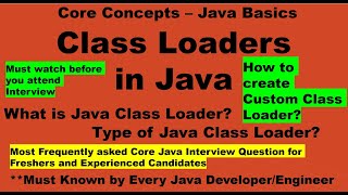 What is class loader in Java with example | Class Loader in Java | Bootstrap Extension Application
