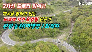 밀양 야산 임야(589)단장면 도래재 자연휴양림 야산 계곡접한야산 도로접한야산#관광농원 임야#도로접한임야#계곡접한임야#밀양야산#밀양민박#밀양야영장부지