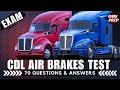 CDL AIR BRAKES PRACTICE TEST - Pass Your Exam With Ease!