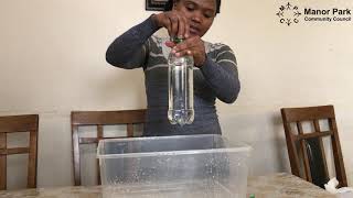 Science @ Home - The Leaky Water Bottle with Ndoole