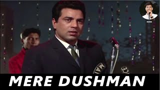 Mere Dushman Tu Meri Dosti Ko Tarse | Mohd Rafi | Aaye Din Bahaar Ke  | Dharmendra |  Cover | Satish