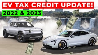 UPDATE: EV Tax Credits & Everything you need to know for 2023...