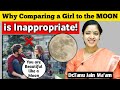 Why Comparing a Girl to the Moon is Inappropriate! 💯 | Interesting Moments 😀 | @Tathastuics