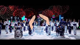 Dança tema das Olimpíadas de Tokyo 2020 - Tokyo Gorin Ondo - Ishikawa Sayuri e Kayama Yuzo