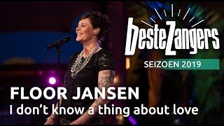 FLOOR JANSEN - BESTE ZANGERS - "I DON'T KNOW A THING ABOUT LOVE" - REACTION VIDEO