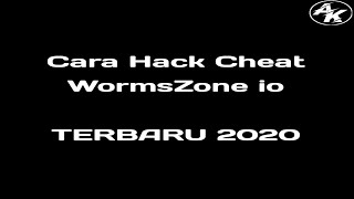 cara hack Cheat Game Worms Zone io