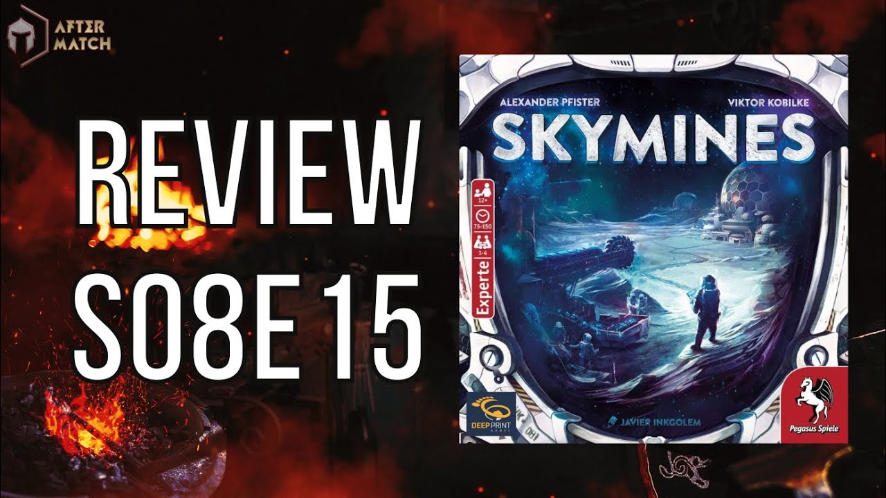 Skymines Review S08e15 Youtube