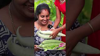 പടവലം ഉണക്കച്ചെമ്മീൻ | Village Recipe | Eliza Creations #cooking #shorts